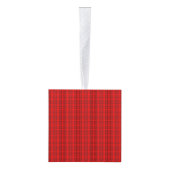 正方形オーナメント – クリスマスモーニング キューブオーナメント (右)