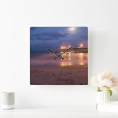 正方形カスタムの壁時計が鮮やかに印刷 スクエア壁時計 (ホーム)