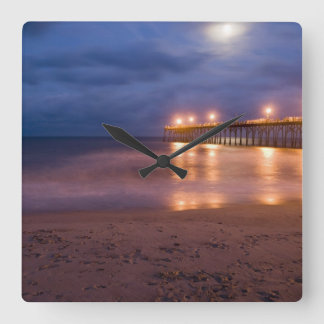 正方形カスタムの壁時計が鮮やかに印刷 スクエア壁時計