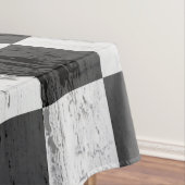 正方形コンパスとチェッカー テーブルクロス (インサイチュ)