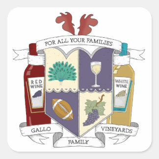 正方形ステッカー – 大 スクエアシール