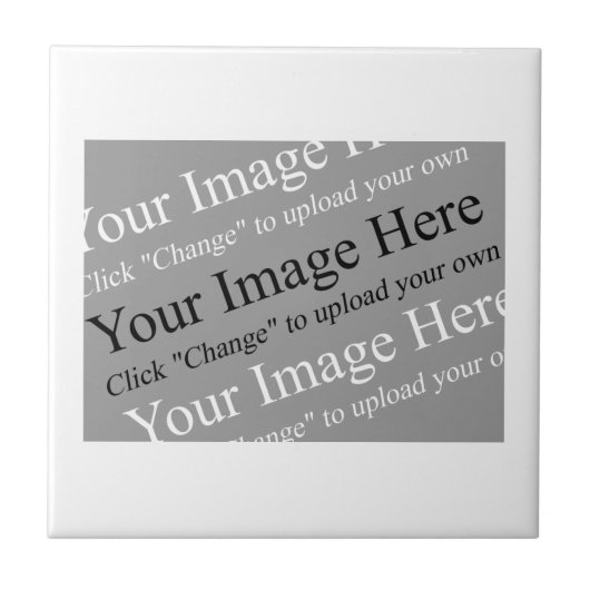 正方形タイルテンプレート タイル (正面)