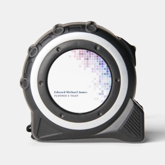 正方形タイル,床,タイルインストーラー メジャー (正面)