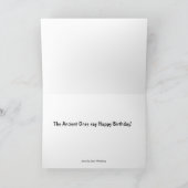 正方形タワーメサVerde カード (内部)