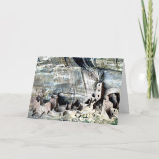 正方形タワーメサVerde カード