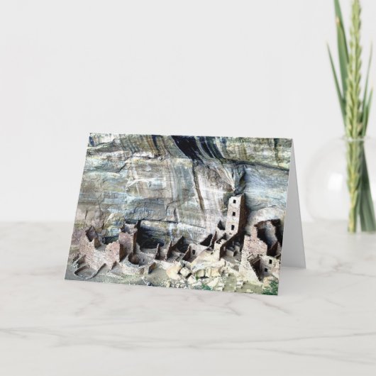 正方形タワーメサVerde カード (正面)