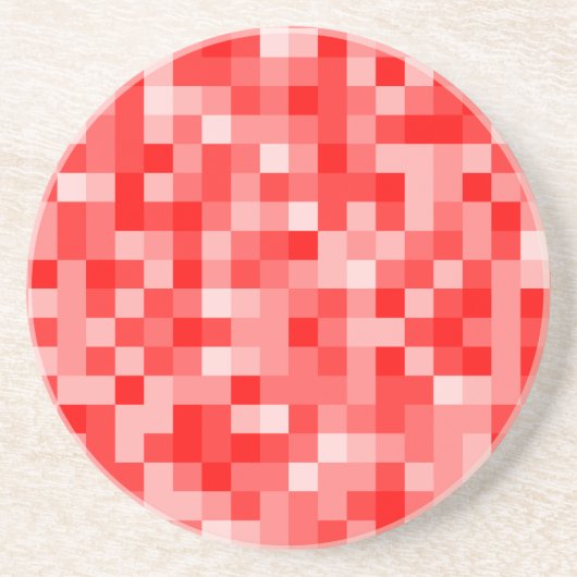 正方形パターンコースター コースター (正面)