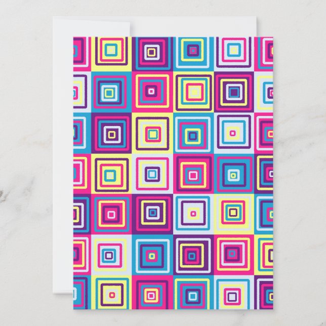 正方形パターン (正面)