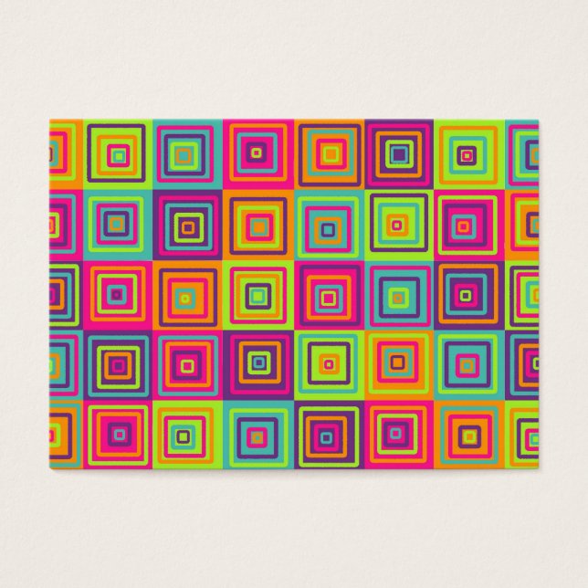 正方形パターン (正面)