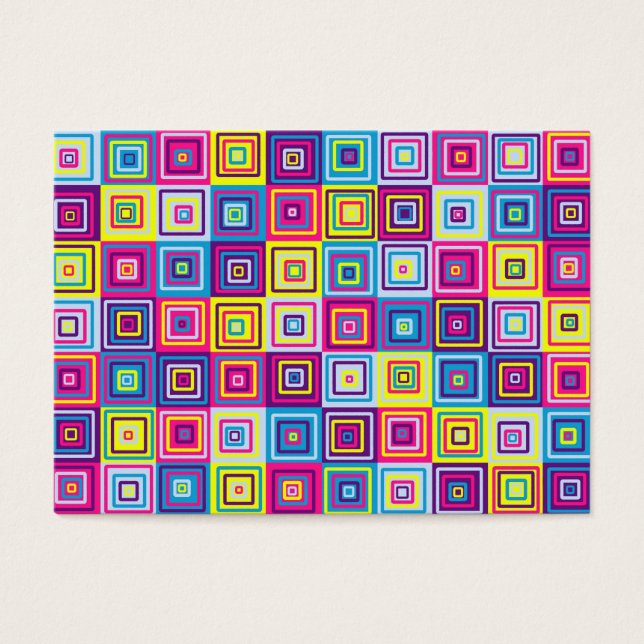 正方形パターン (正面)