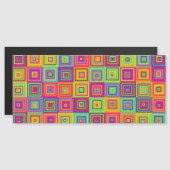 正方形パターン (正面/裏面)