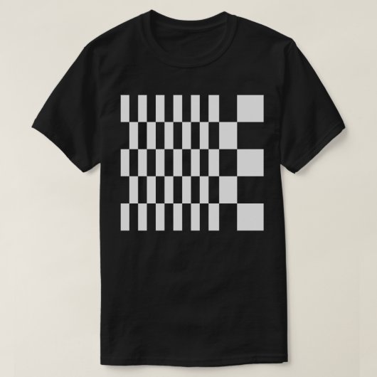 正方形パターン2 Tシャツ (デザイン正面)