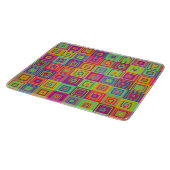 正方形パターン カッティングボード (角)