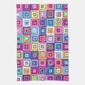 正方形パターン キッチンタオル (縦)