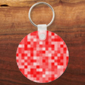 正方形パターン キーホルダー (正面)