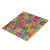 正方形パターン タイル (側面)