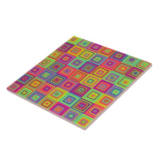 正方形パターン タイル (側面)