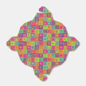 正方形パターン フェイバーボックス (折り畳みなし)