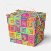 正方形パターン フェイバーボックス (裏面サイド)