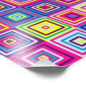 正方形パターン フォトプリント            (角)