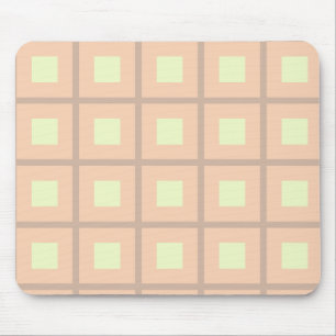 正方形パターン マウスパッド