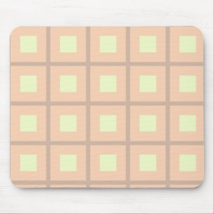 正方形パターン マウスパッド
