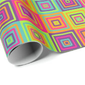 正方形パターン ラッピングペーパー (ロールコーナー)