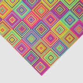 正方形パターン 薄葉紙 (詳細)