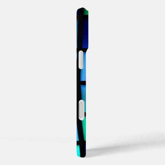 正方形パターン Case-Mate iPhoneケース (裏面 / 右)