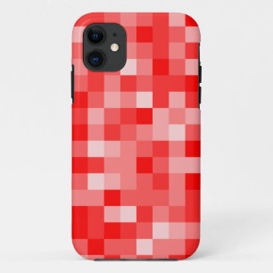 正方形パターン iPhone 11 ケース