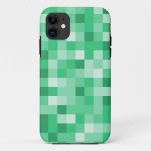正方形パターン iPhone 11 ケース