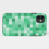 正方形パターン Case-Mate iPhoneケース (裏面(横))