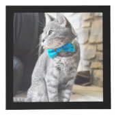 正方形フォトブロックカスタムデスクアクセサリ フォトキューブ (右)