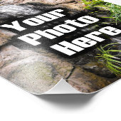 正方形フォトプリントの拡大 フォトプリント            (角)