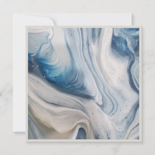 正方形フラットカード シーズンカード (正面)