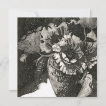 正方形フラットノートカード