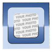 正方形フレームV +あなたの写真 フォトキューブ (右)