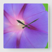 正方形フローラ スクエア壁時計 (正面)