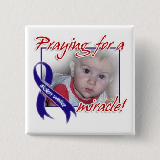 正方形ボタンの   サイズ: 2インチ 缶バッジ (正面)