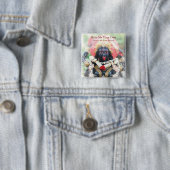 正方形ボタンは愛に値しますも 缶バッジ (インサイチュ)