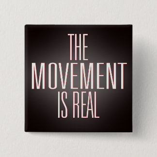 正方形ボタン動き 缶バッジ