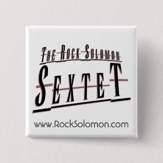 正方形ボタン 缶バッジ (正面)