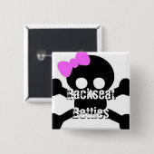 正方形ボタン 缶バッジ (正面&裏面)