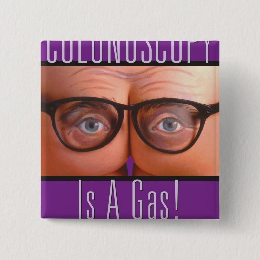 正方形ボタン 缶バッジ (正面)