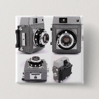 正方形ボタン 缶バッジ