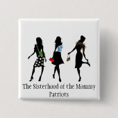 正方形ボタン 缶バッジ (正面)