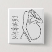 正方形ボタン 缶バッジ (正面)