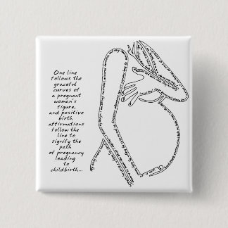 正方形ボタン 缶バッジ