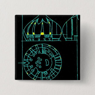 正方形ボタン 缶バッジ