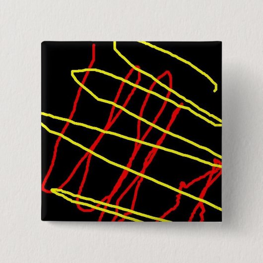 正方形ボタン 缶バッジ (正面)